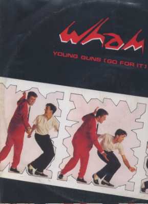 Wham - Young Guns (Go For It) - UK 12" Single - VLA132766 ex/m