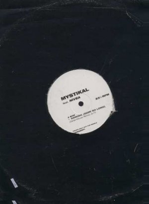 Mystikal Ft Niviea - Danger - UK 12" Single - DANGERP1 ex/ex