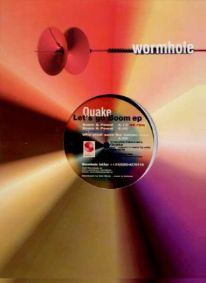 Quake - Let's Go Boom EP - UK 12" Single - 074260-04 ex/m