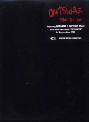 Outsidaz - Who You Be - UK 12" Single -  ex/ex