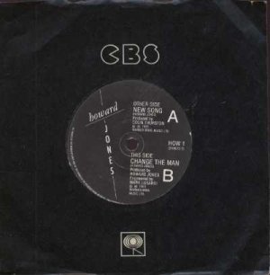Howard Jones - New Song - UK 7" Single - HOW1 ex/ex