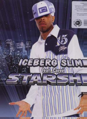 Iceberg Slimm - Starship - UK 12" Single - ARV5029066 m/m