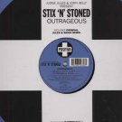 Stix 'N' Stoned - Outrageous - UK 12" Single - 12TIV52 ex/m