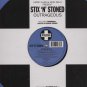 Stix 'N' Stoned - Outrageous - UK 12" Single - 12TIV52 ex/m