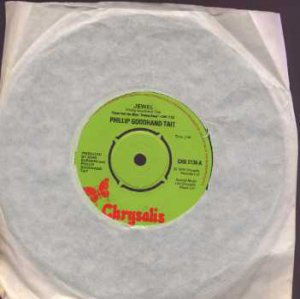 Phillip Goodhand-Tait - Jewel - UK 7" Single - CHS2134 ex/ex