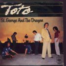 Toto - St. George And The Dragon - Italy 7" Single - CBS8085 vg/ex