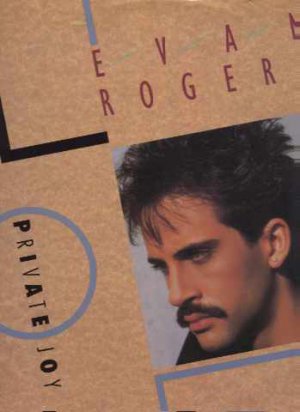 Evan Rogers - Private Joy - UK 12" Single - PT49938 ex/m