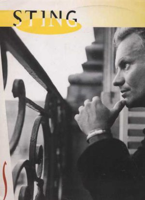 Sting - When We Dance - UK 12" Single - 580861-1 ex/m