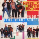 New Kids On The Block - You Got It (The Right Stuff) - UK 7" Single - BLOCK2 vg
