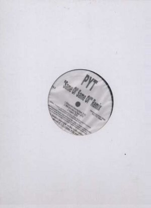 PYT - Same Ol' Same Ol' - USA 12" Single -  ex/m