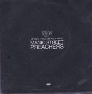 Manic Street Preachers - Verses From The Holy Bible - UK 7" Flexidisc - MAN1C e