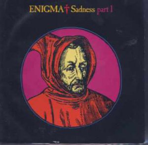 Enigma - Sadness Part 1 - UK 7" Single - DINS101 ex/m
