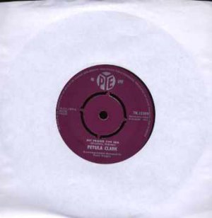 Petula Clark - My Friend The Sea - UK 7" Single - 7N15389 ex/ex
