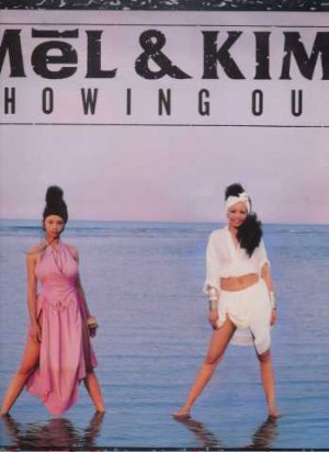 Mel & Kim - Showing Out - UK 12" Single - SUPET107 vg/vg
