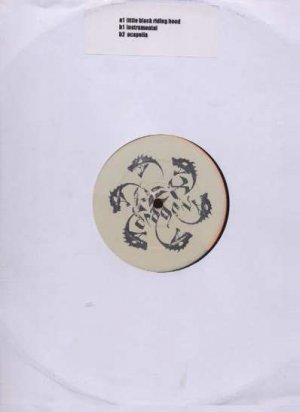 Hex Dragon - Little Black Riding Hood - UK 12" Single -  ex/m