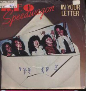 REO Speedwagon - In Your Letter - UK 7" Single - EPCA1562 vg/ex