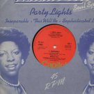 Natalie Cole - Party Lights - UK 12" Single - 12CLX101 vg/vg