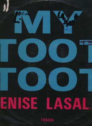 Denise Lasalle - My Toot Toot - UK 12" Single - TX6334 vg/vg
