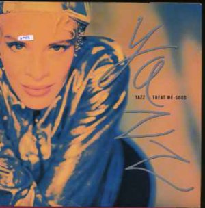 Yazz - Treat Me Good - UK 7" Single - BLR24 ex/m