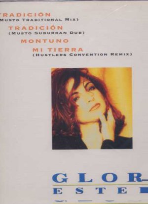 Gloria Estefan - Tradicion - UK 12" Single - 659997-6 m/m