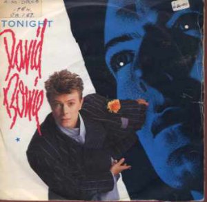 David Bowie - Tonight - UK 7" Single - EA187 ex/ex