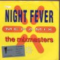 The Mixmasters - Nightfever Megamix - UK 7" Single - ZB44339 ex/m