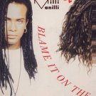 Milli Vanilli - Blame It On The Rain - UK 12" Single - COOLX180 vg/ex
