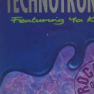 Technotronic ft Ya Kid K - Rockin' Over The Beat - UK 12" Single - SYRT14 vg/vg