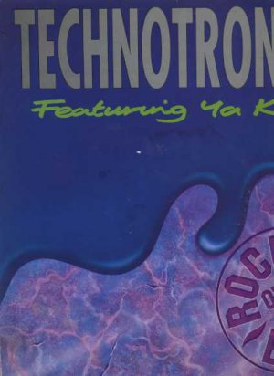 Technotronic ft Ya Kid K - Rockin' Over The Beat - UK 12" Single - SYRT14 vg/vg