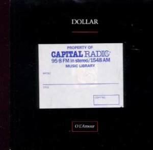 Dollar - O L'Amour - UK 7" Single - LON146 m/m