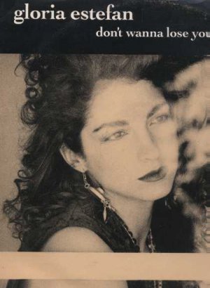Gloria Estefan - Don't Wanna Lose You - UK 12" Single - 655054-8 vg/vg