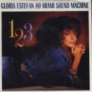 Gloria Estefan & The Miami Sound Machine - 123 - UK 7" Single - 652957-7 ex/ex