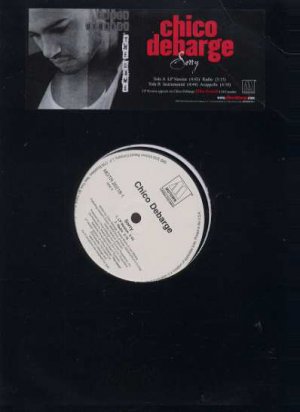 Chico DeBarge - Sorry - USA 12" Single - MOTR20218-1 ex/m