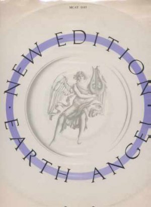 New Edition - Earth Angel - UK 12" Single - MCAT1103 ex/ex