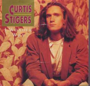 Curtis Stigers - I Wonder Why - UK 7" Single - 114716 ex/m