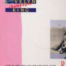 Evelyn Champagne King - Hold On To What You've Got - UK 12" Single - 12MTX49 vg/