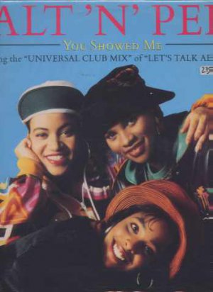 Salt 'n' Pepa - You Showed Me - UK 12" Single - 86599.1 ex/m