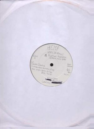 H.E.M.P. - Hindsight Experience Muzic For The People - UK 12" Single - HEMP01 e