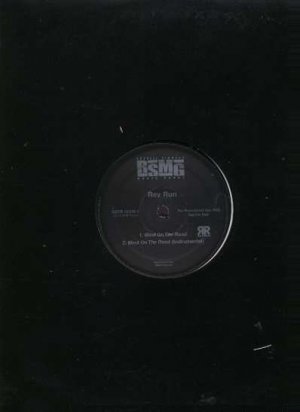 Rev Run - Mind On The Road - USA 12" Single - DEFR16336-1 ex/m