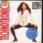 Technotronic Ft Reggie - Work - UK 7" Single - 657331-7 ex/m