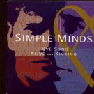 Simple Minds - Love Song - UK 7" Single - VS1440 vg/ex