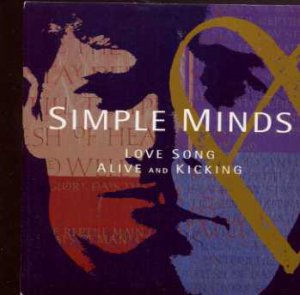 Simple Minds - Love Song - UK 7" Single - VS1440 vg/ex