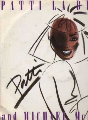 Patti LaBelle & Michael McDonald - On My Own - UK 12" Single - MCAT1045 vg/vg