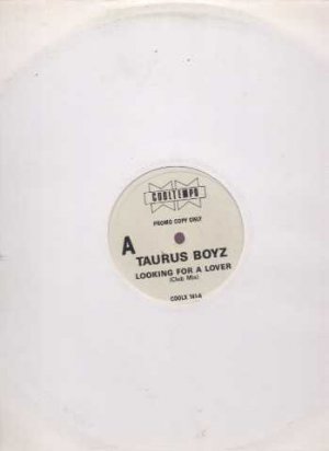 Taurus Boys - Looking For A Lover - UK 12" Single - COOLX141 vg/vg
