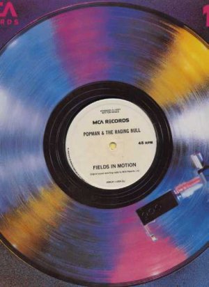 Popman & Raging Bull - Fields In Motion - UK 12" Single - WMCAT1185 vg/vg