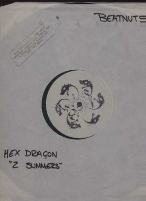 Hex Dragon - 2 Summers - UK 12" Single -  ex/m