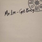Mr. Lee - Get Busy - Bootleg Mixes - UK 12" Single -  ex/m