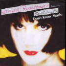 Linda Ronstadt ft Aaron Neville - Don't Know Much - UK 7" Single - EKR101 ex/m