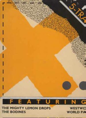Various - Free 5 Track EP - UK 12" Single - RM6 vg/m