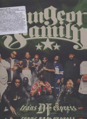 Dungeon Family - Trans DF Express - UK 12" Single - 923881 ex/m